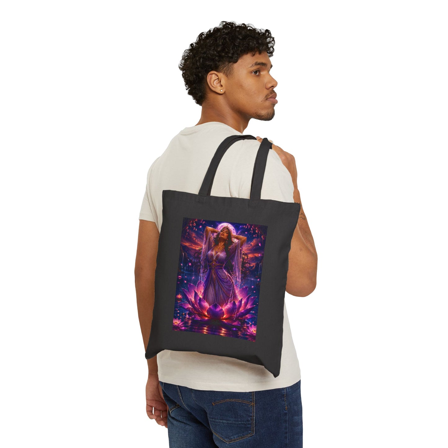 Water Goddess Tote Bag | Andi B. Designs