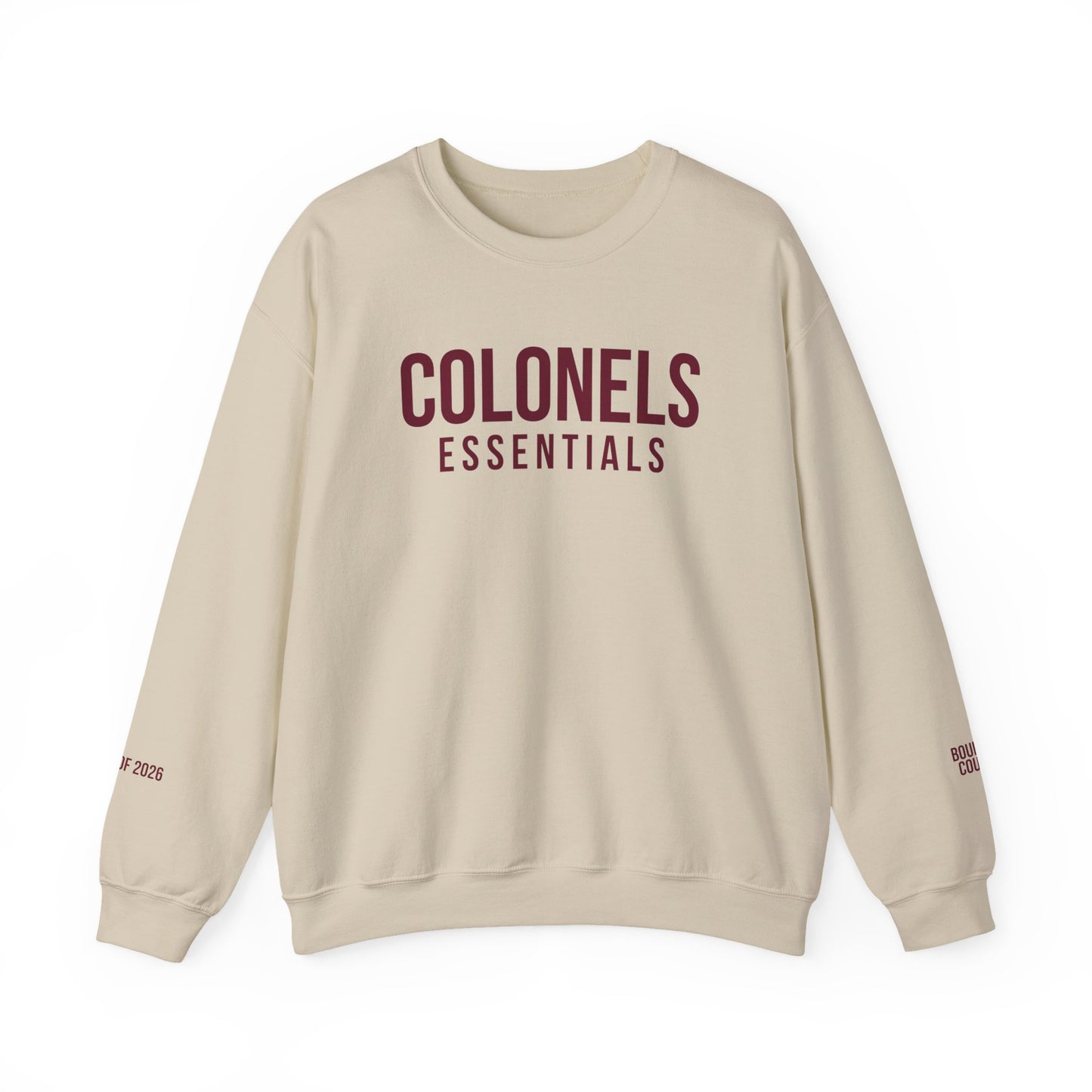 Class of 2026 Colonels Essentials Crewneck