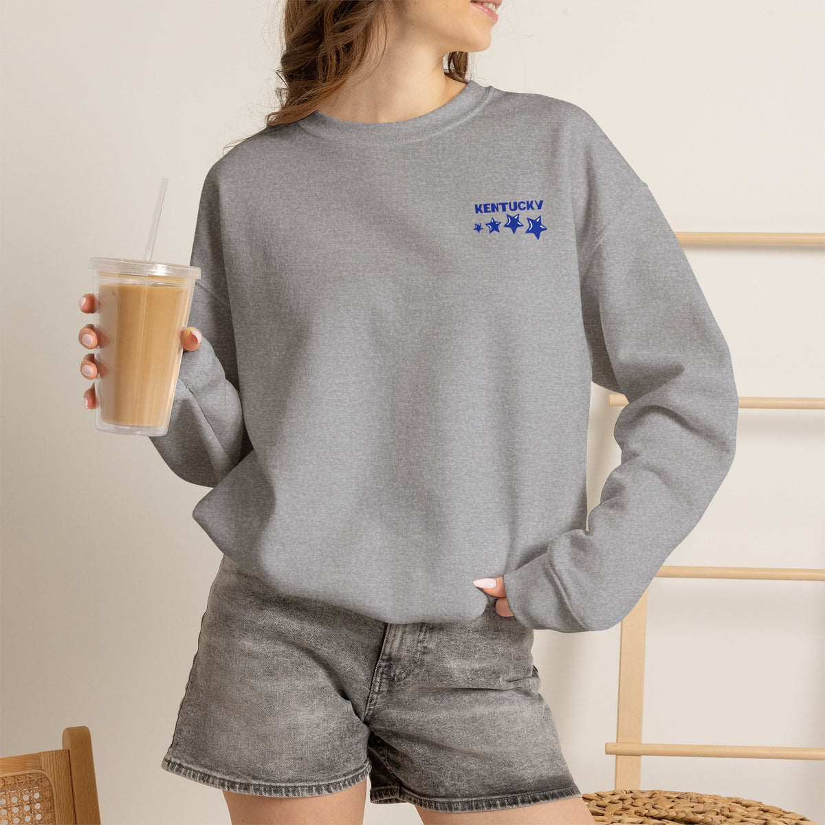 Kentucky Wildcats Fight Song Crewneck Sweatshirt | Retro UK Game Day Pullover