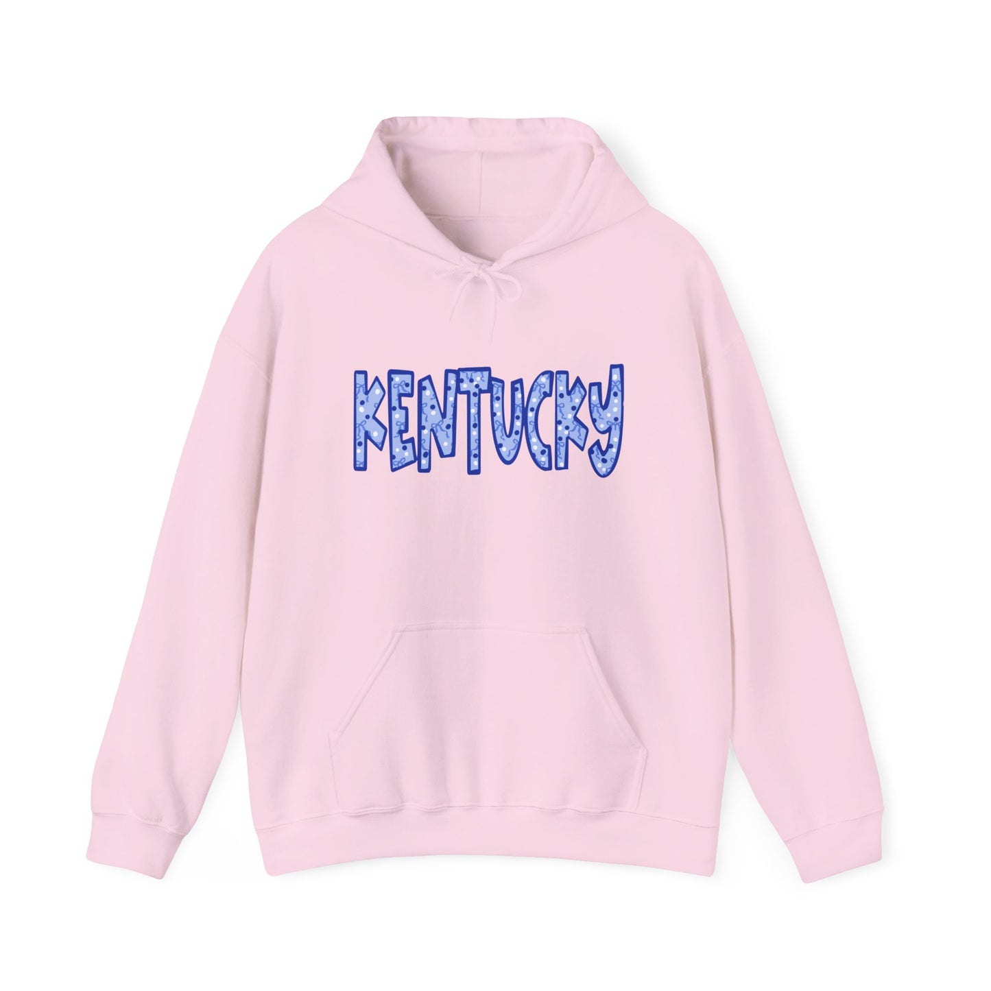 Kentucky Coquette Font Hoodie