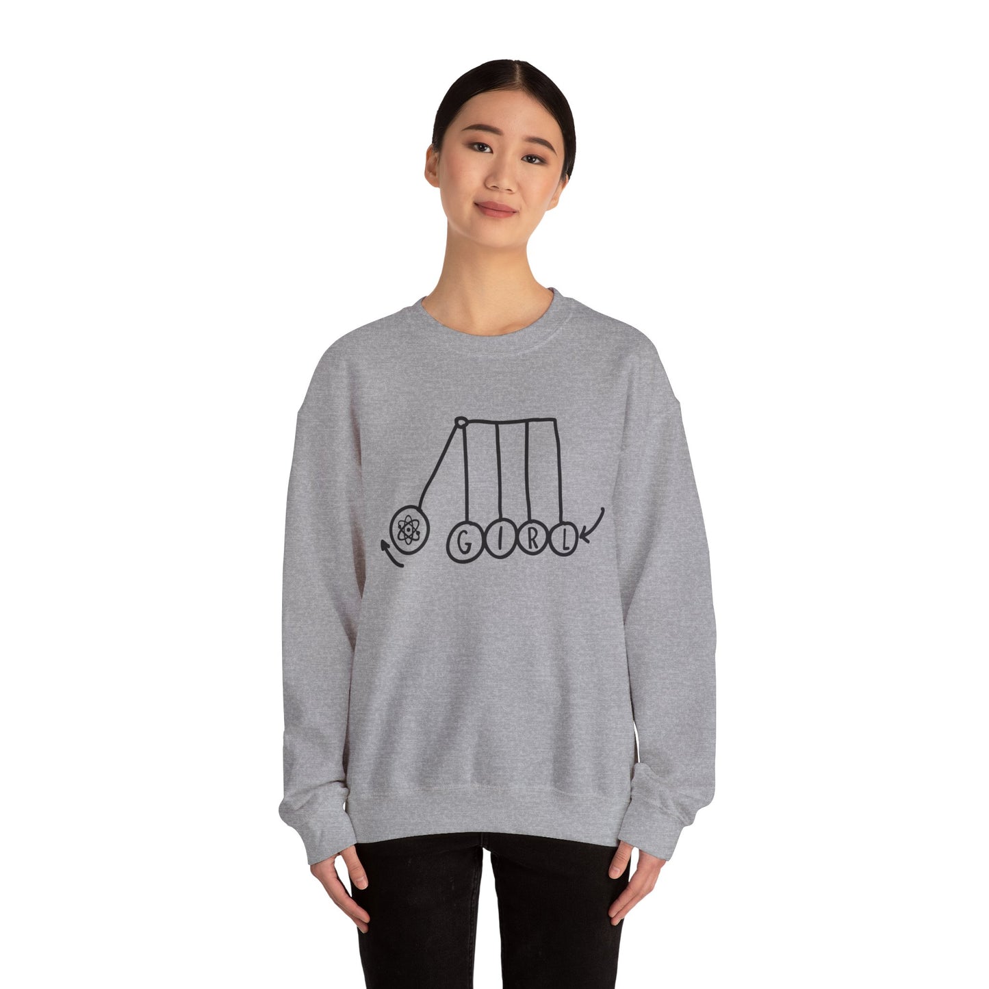 Physics Girl Crewneck