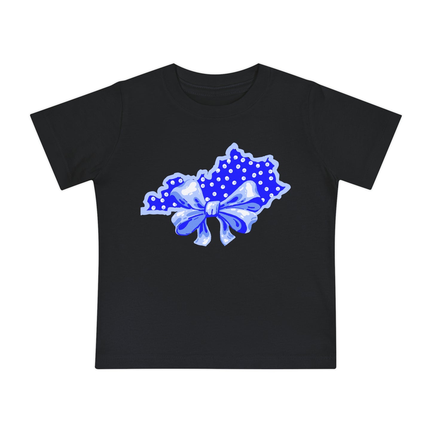 Baby Kentucky and Bows Tee