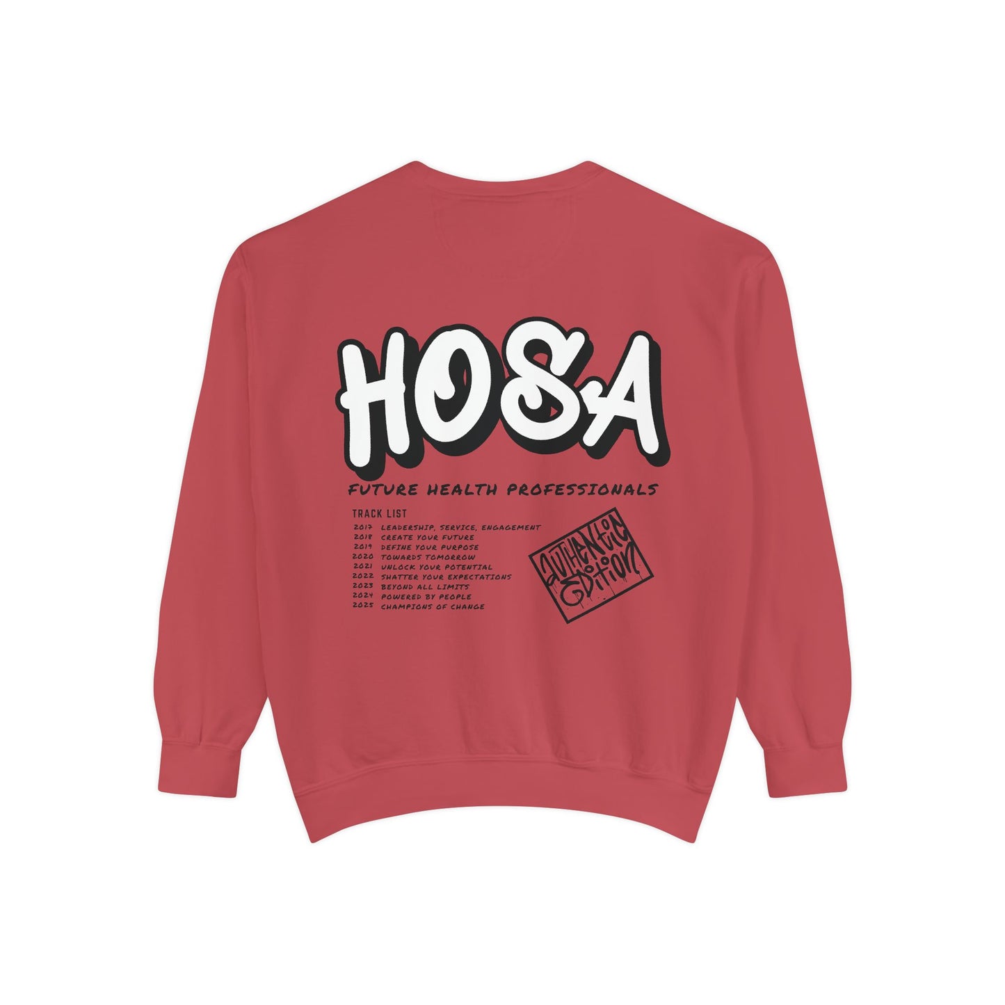 HOSA "Concert" CC Crewneck - Monochrome Edition