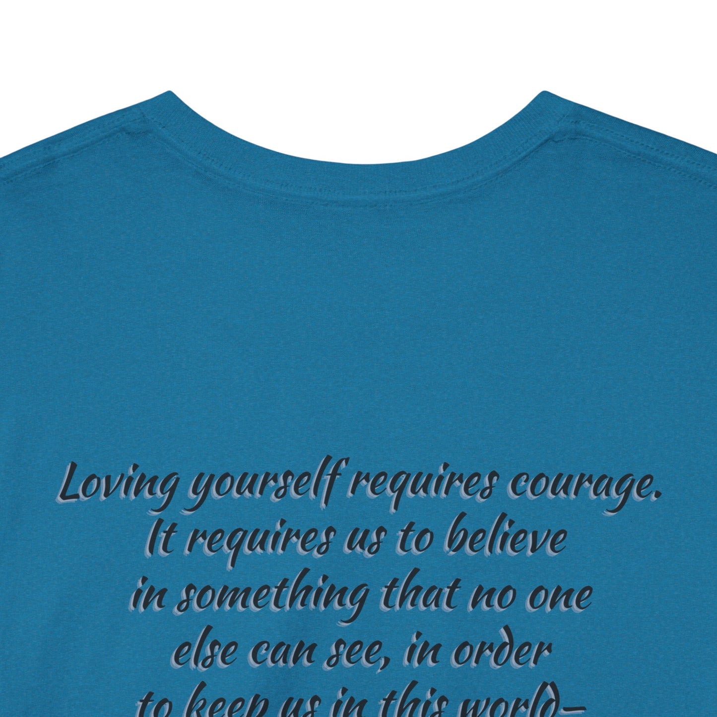 Goddess Tee #2 — "I'm Not Fat, I'm Goddess Sized" Women's Empowerment T-Shirt | Andi B. Designs