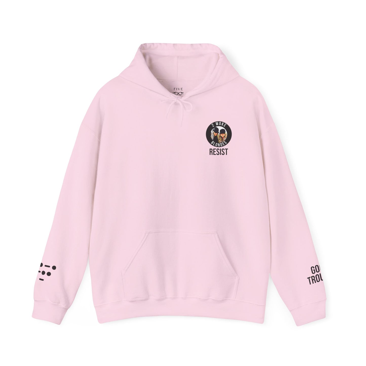 It's a Good Day to be Woke...and Blonde Hoodie