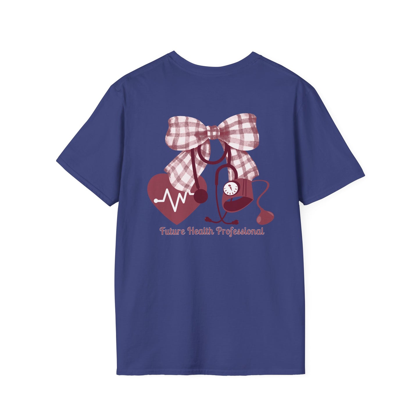 HOSA Tee with bow, stethoscope, bp cuff - Unisex T-Shirt
