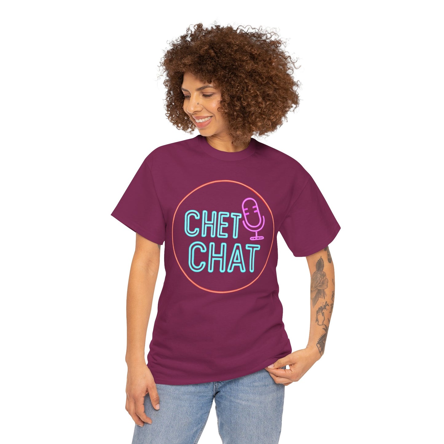Chet Chat Podcast Tee