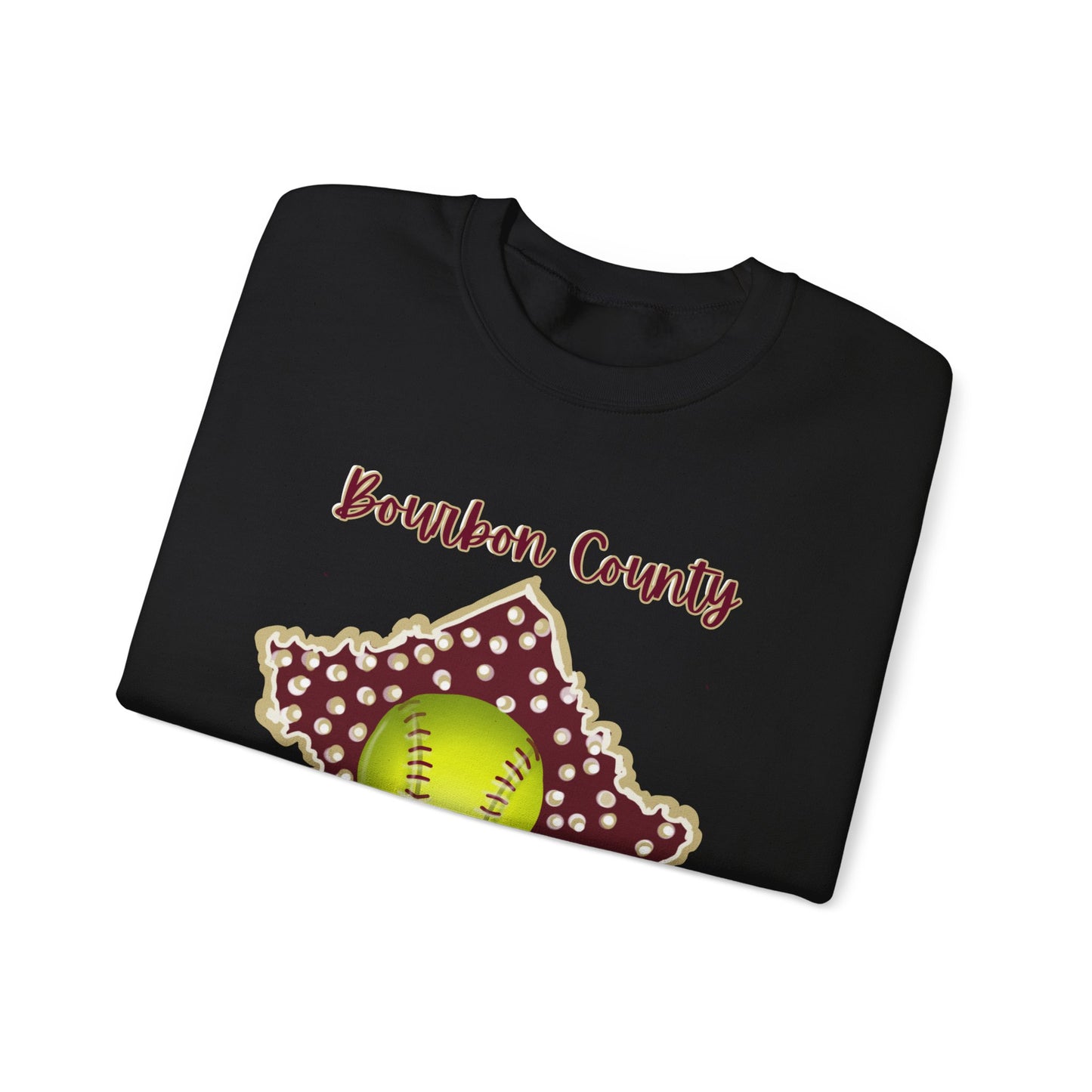 Bourbon County Softball Crewneck