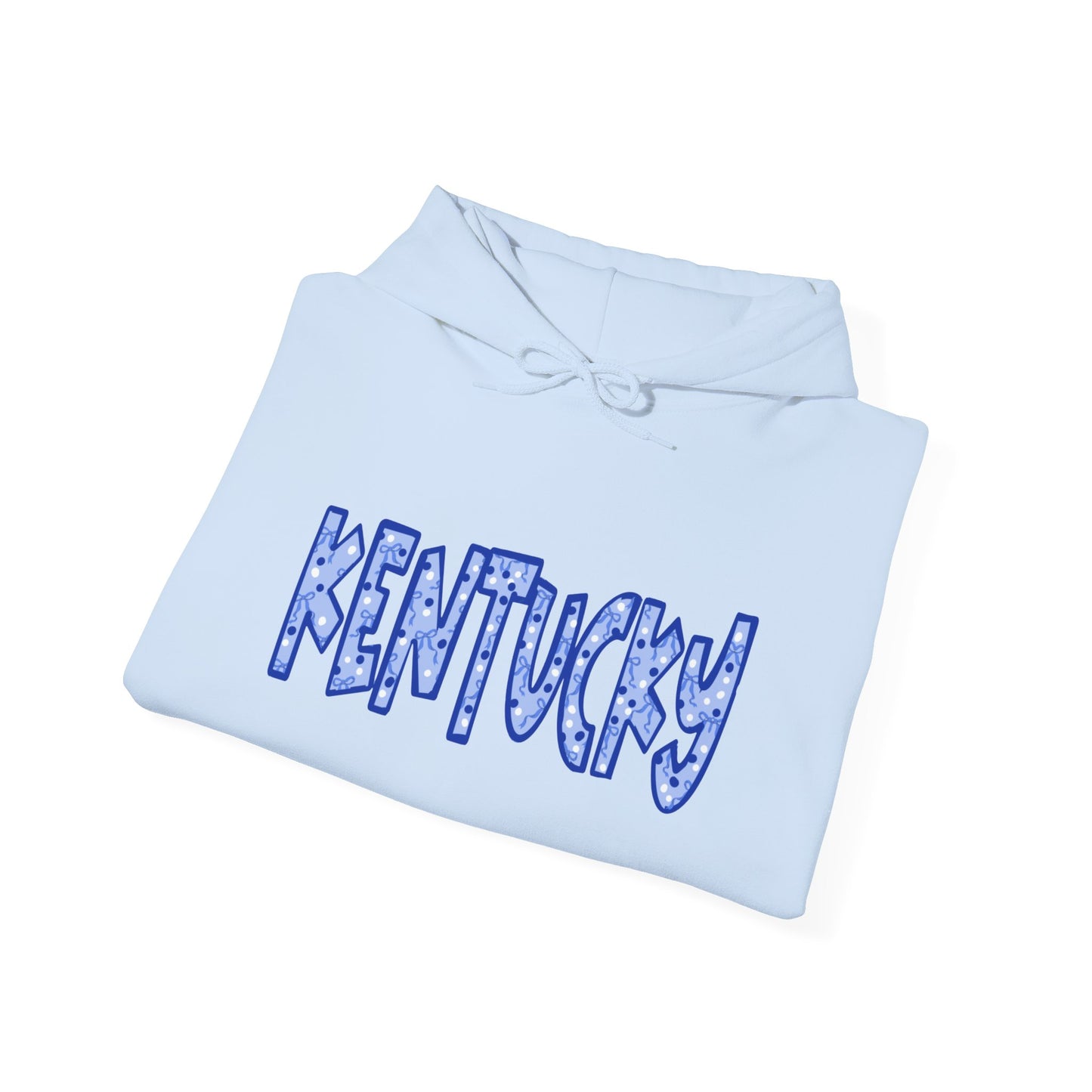 Kentucky Coquette Font Hoodie