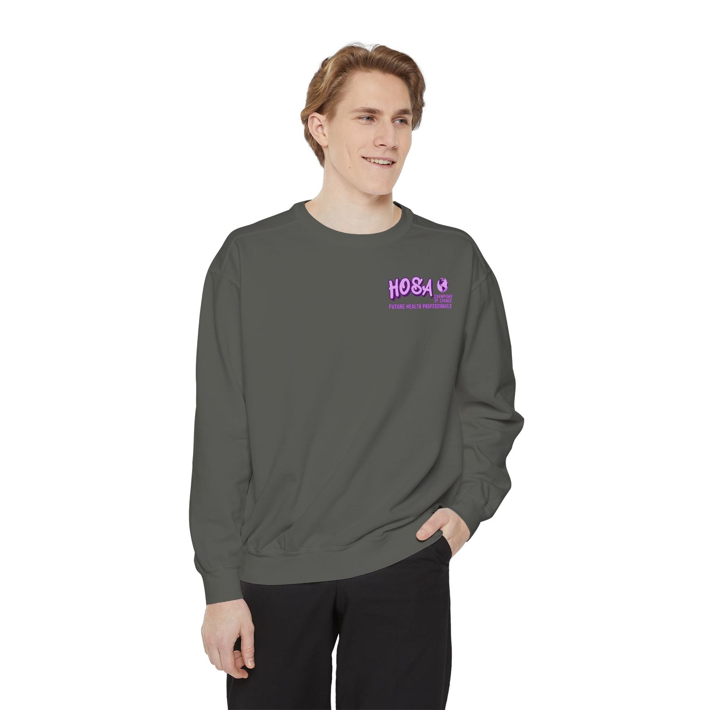 HOSA "Concert" CC Crewneck - Purple Edition