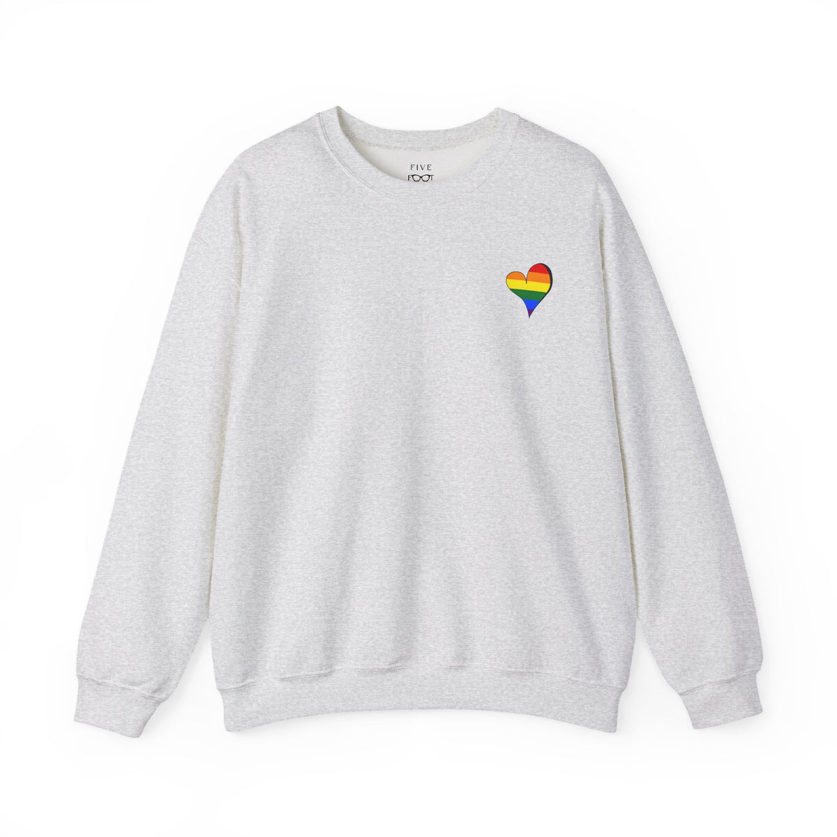 Kentucky Rainbow Stacked Font Crewneck Sweatshirt