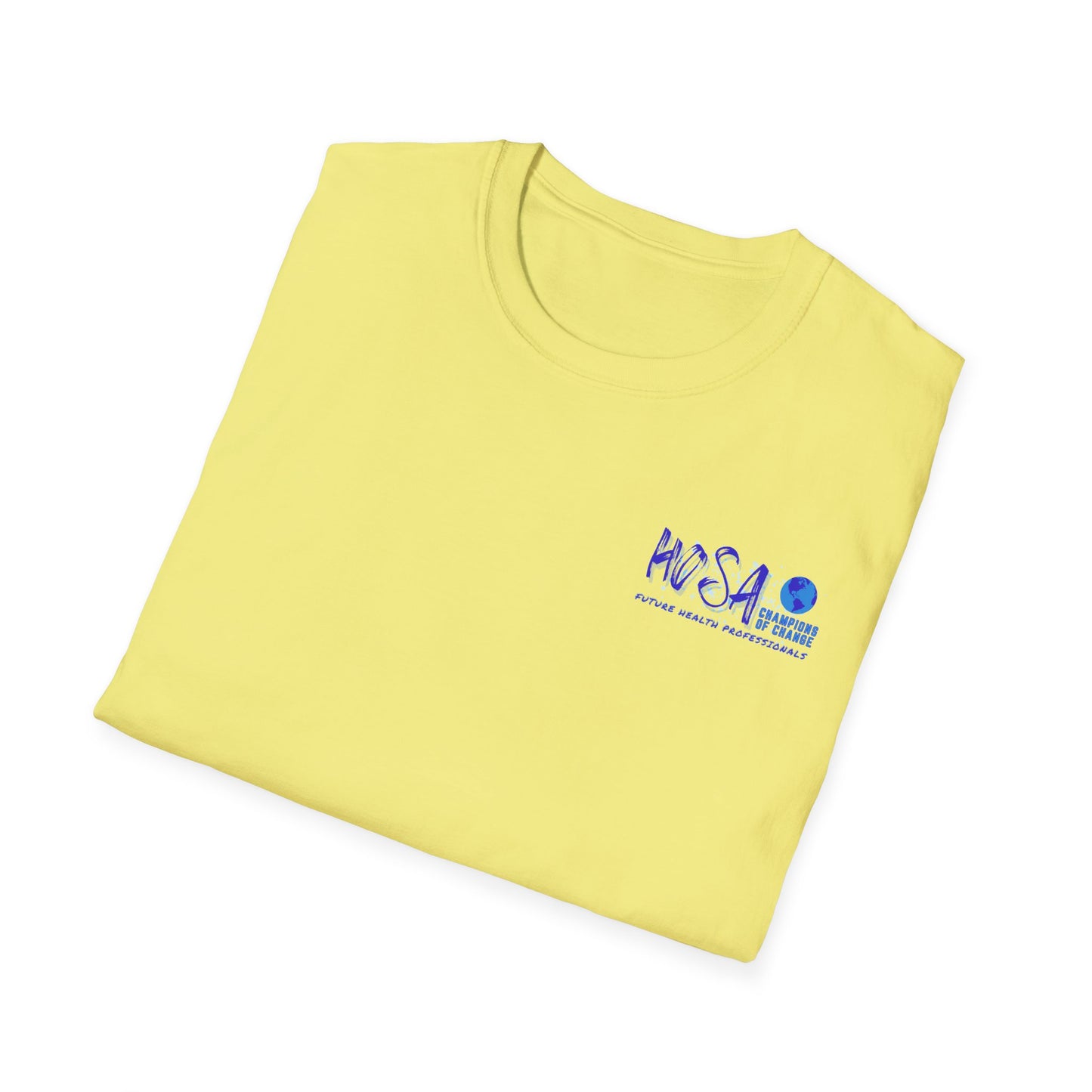 HOSA "Concert" Tee - Blue Font