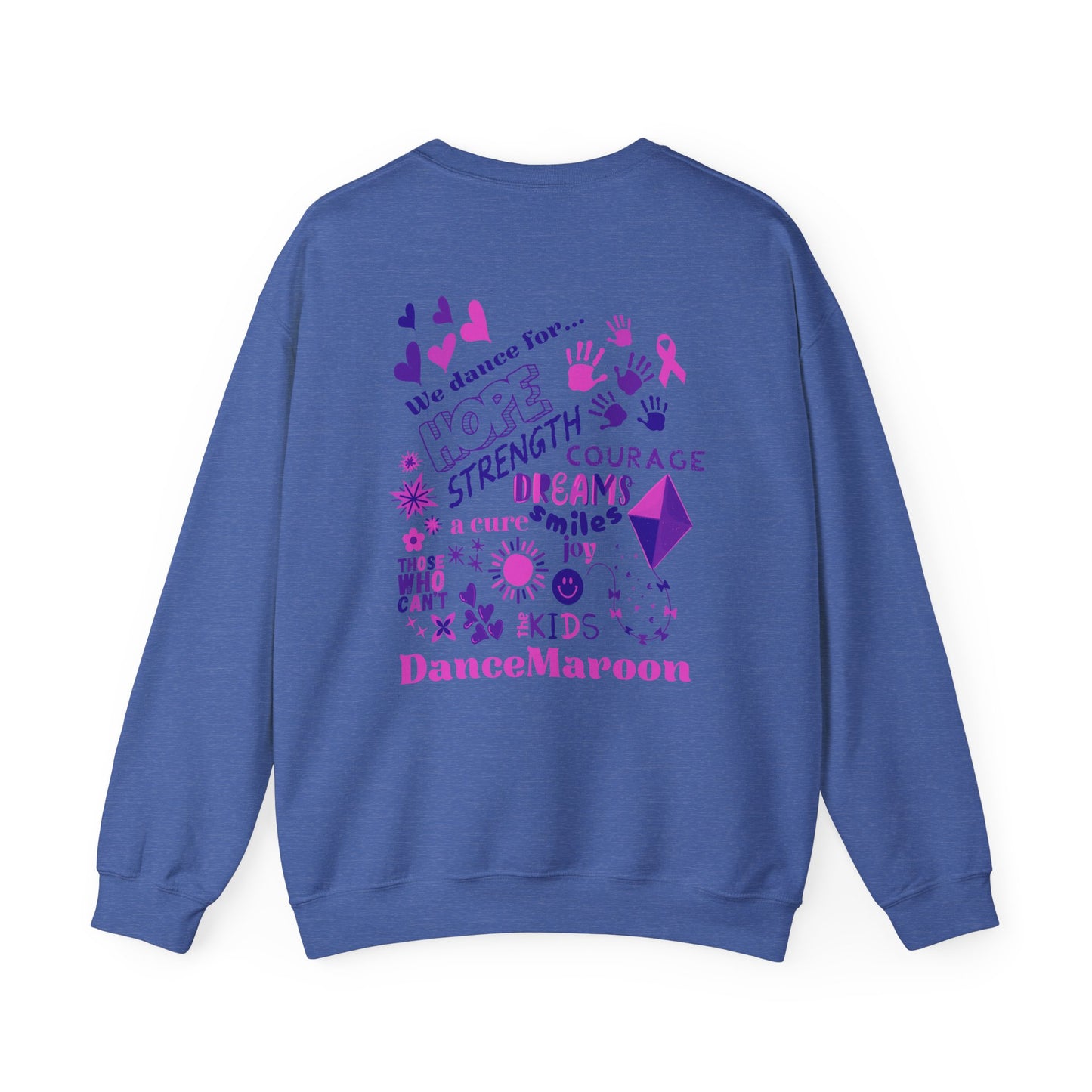 DanceMaroon - "Why We Dance..." Crewneck II