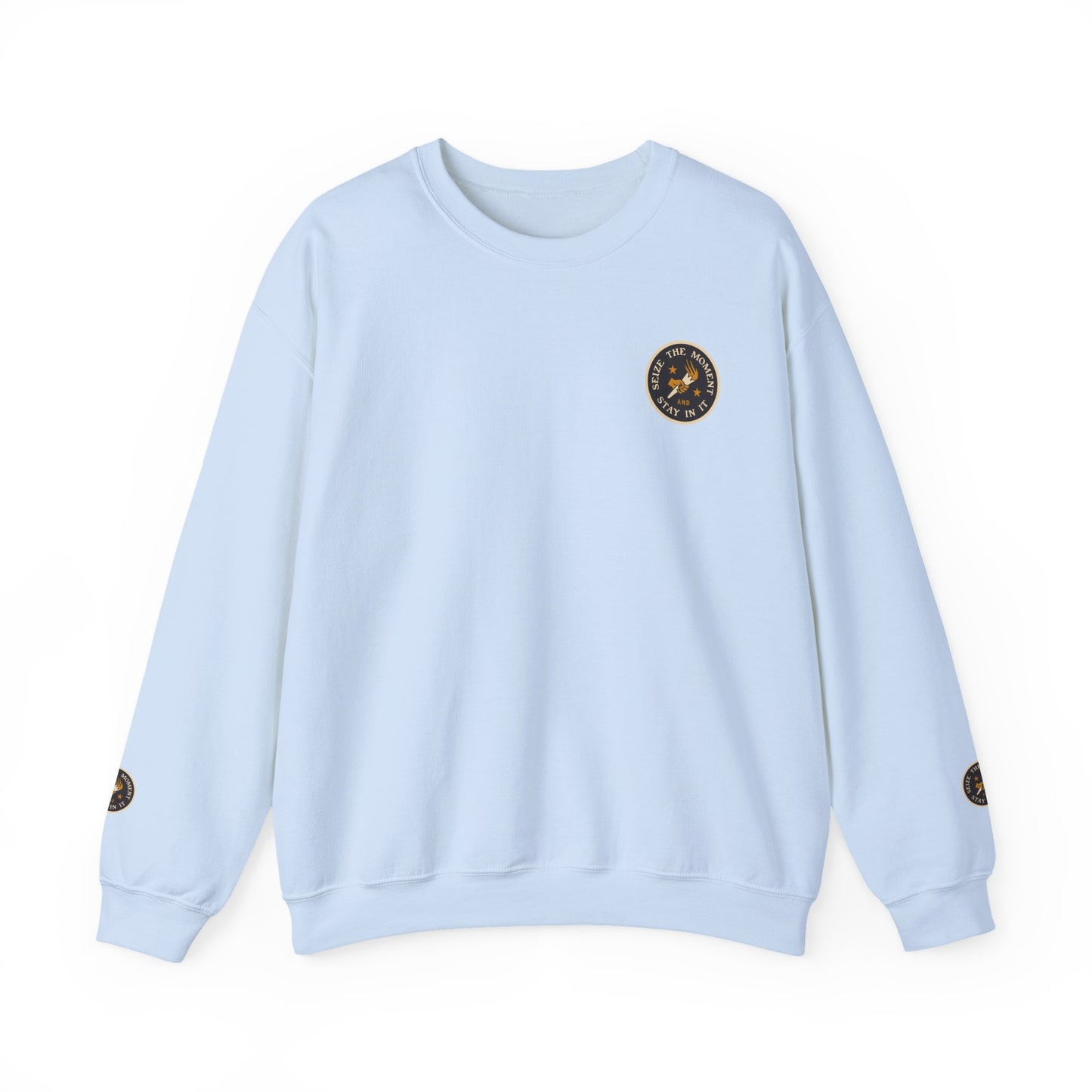 "Yorktown" Musical Crewneck — "I Am Not Throwin' Away My Shot"