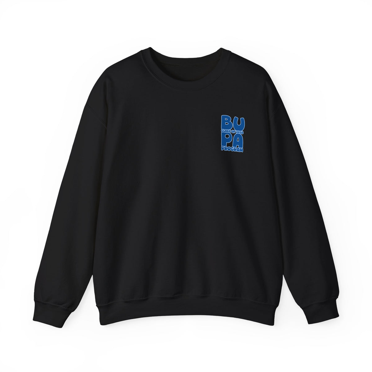 Brescia PA Program Blue Ombre Graphic Crewneck Sweatshirt