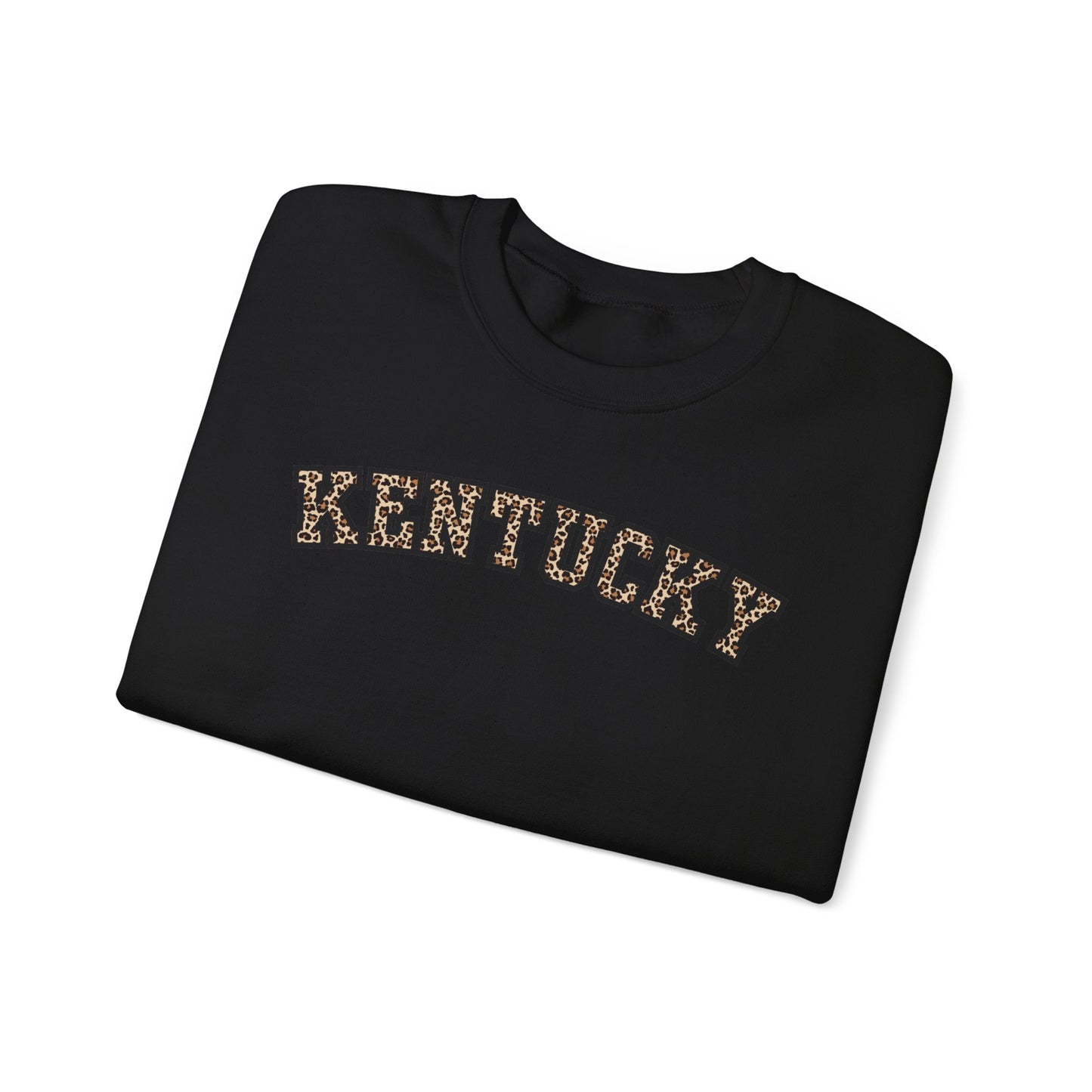 Kentucky Cheetah Print Sweatshirt