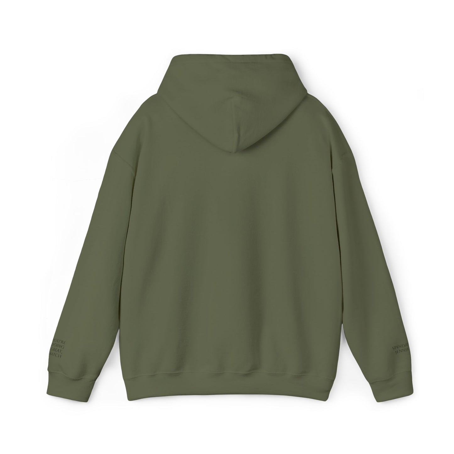 TG "Spindall Jenner" Hoodie — Taylor Greatbatch Athletic Wear