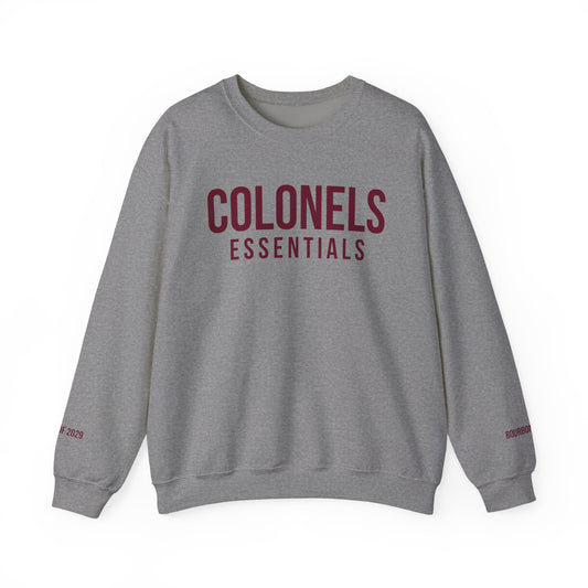 Class of 2029 Colonels Essentials Crewneck
