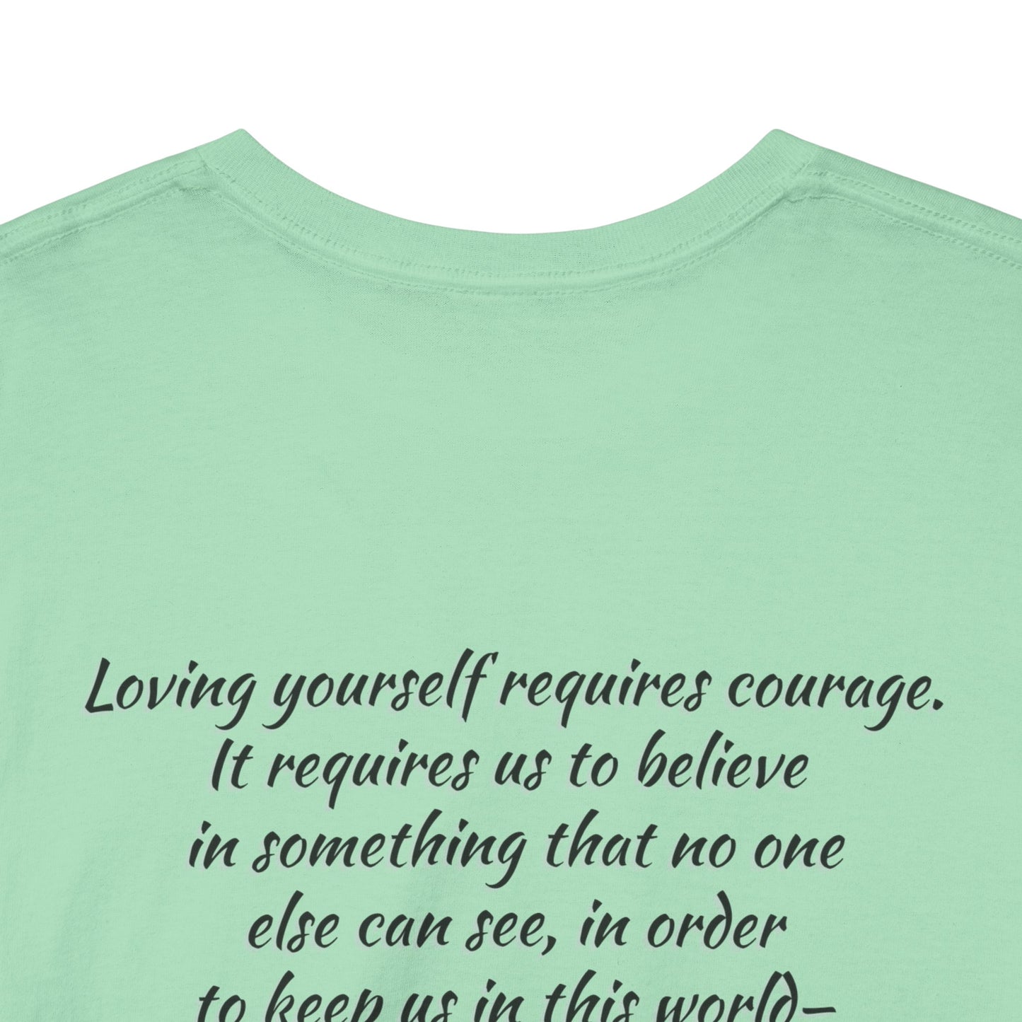 Goddess Tee #2 — "I'm Not Fat, I'm Goddess Sized" Women's Empowerment T-Shirt | Andi B. Designs