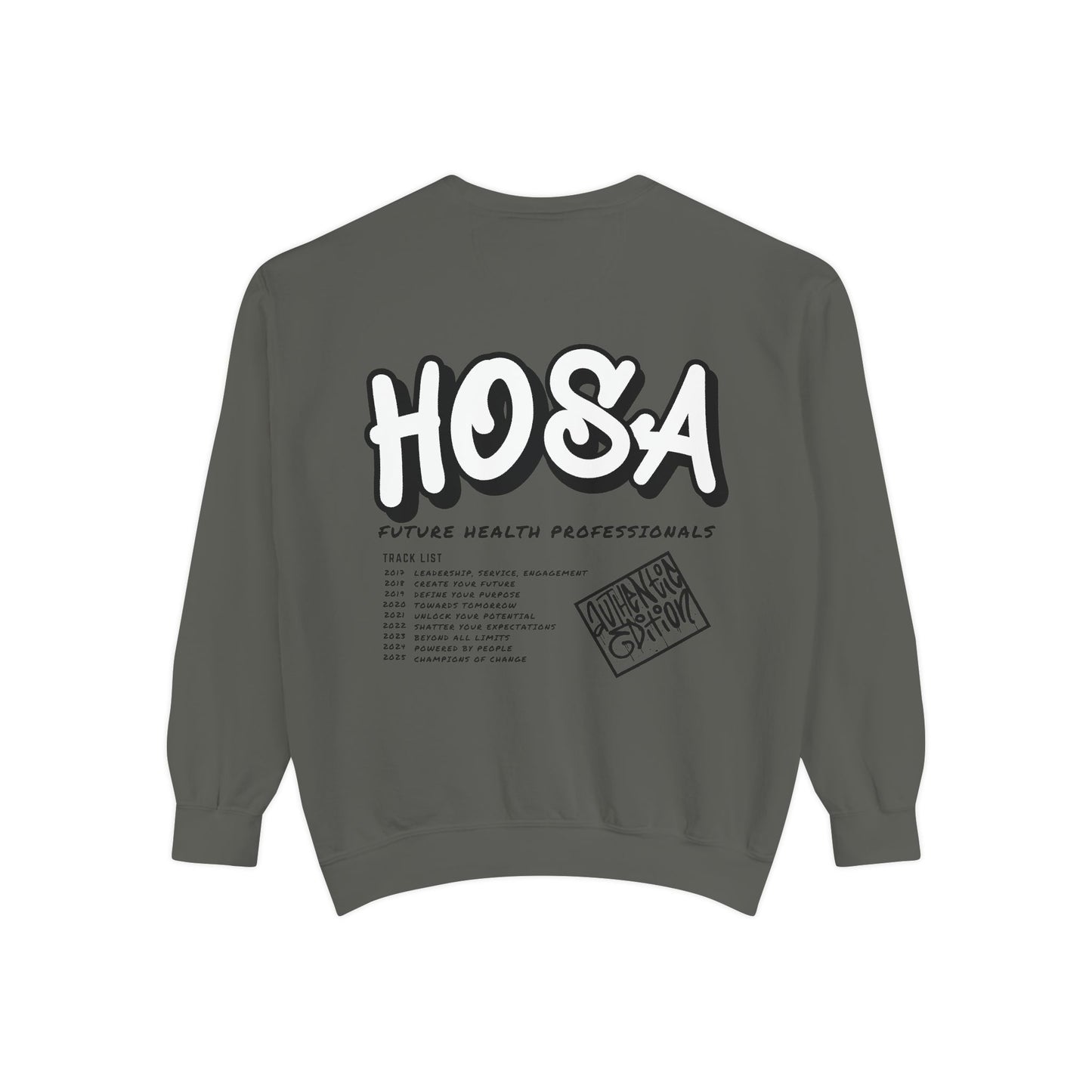 HOSA "Concert" CC Crewneck - Monochrome Edition