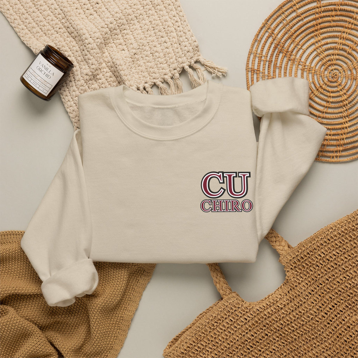 Campbellsville Chiropractic Tiger Crewneck Sweatshirt