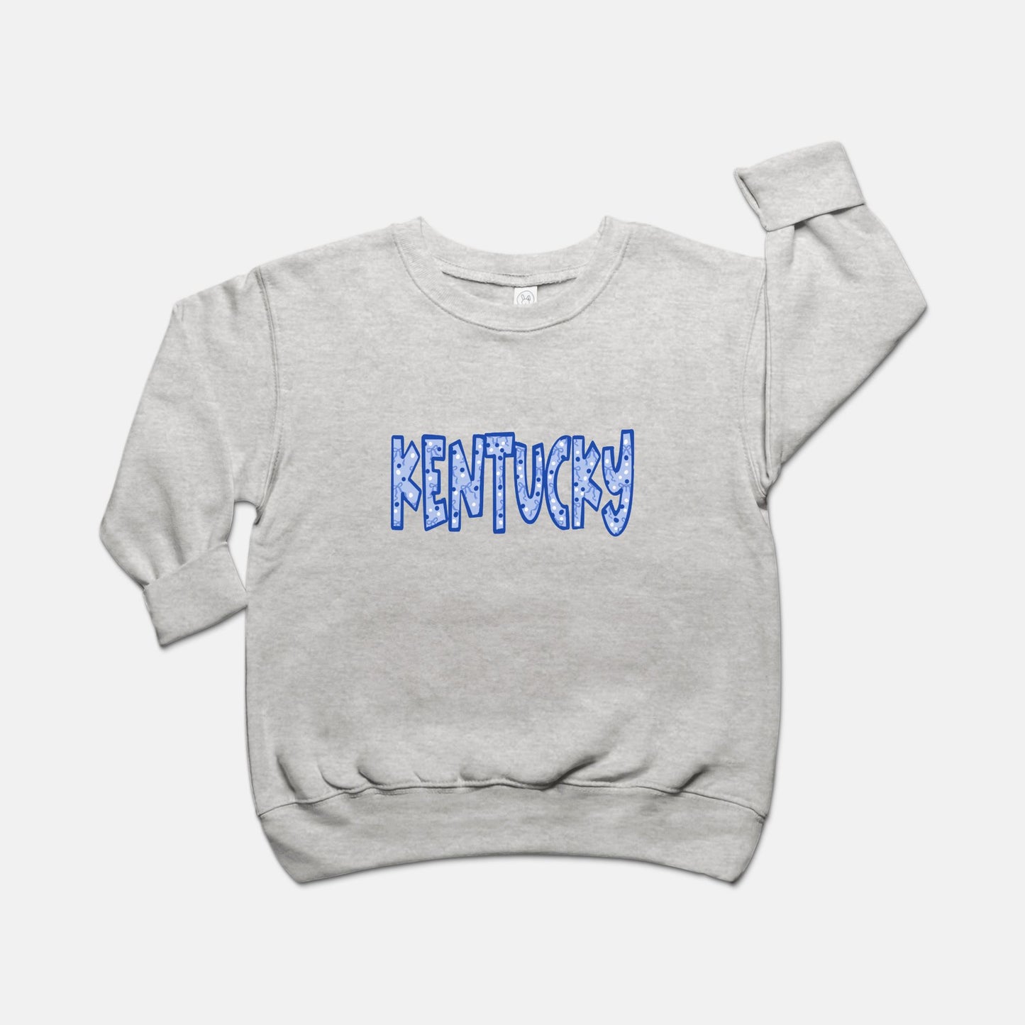 Kentucky Kids Coquette Font Crewneck
