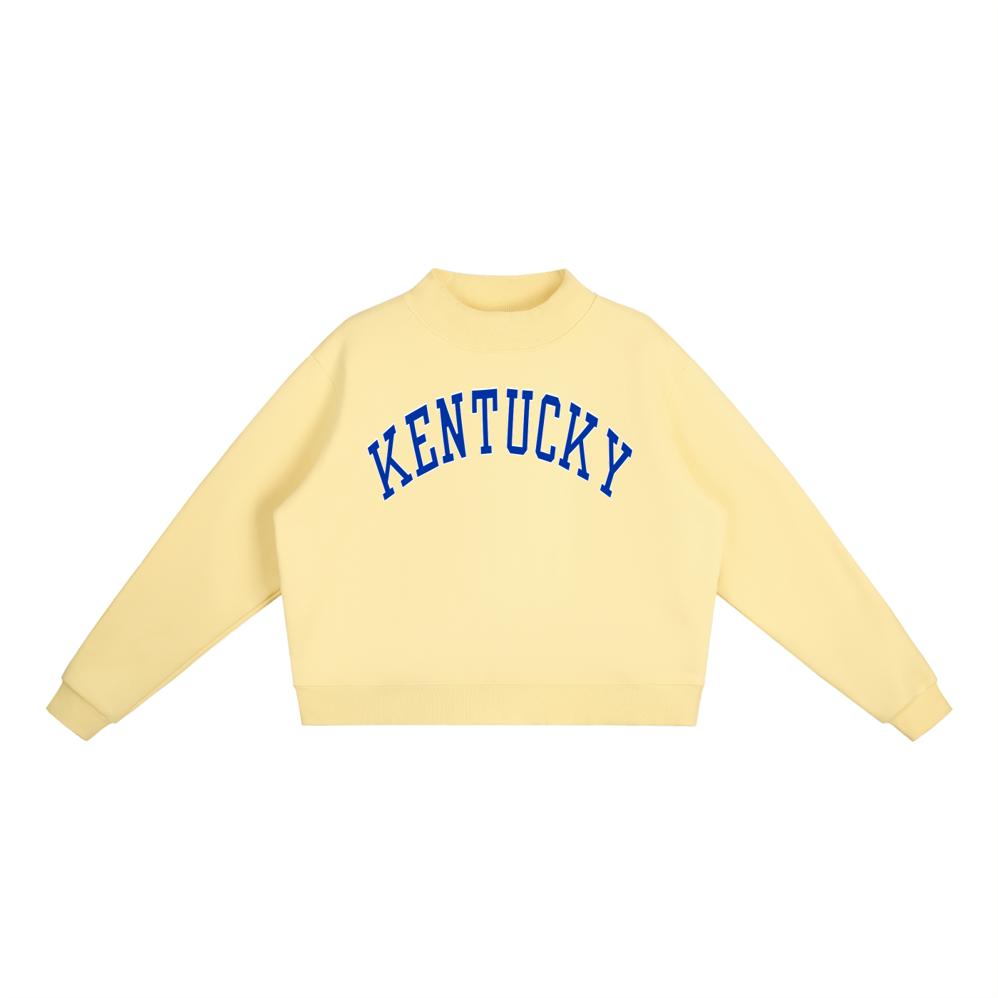 Wildcats,Kentucky,University of Kentucky,UK,Go Cats,Mock Neck,Mock,Parke - Dupe,Parke-Like,Trendy