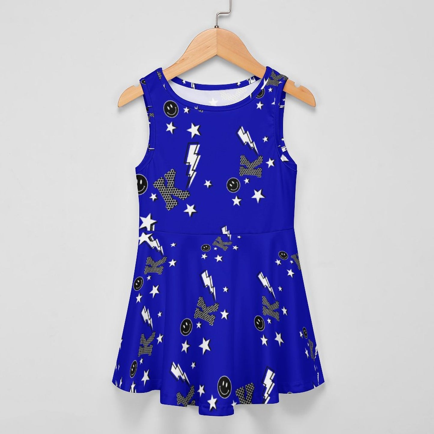 Girls' Kentucky Game Day Tank Dress(All-Over Printing)