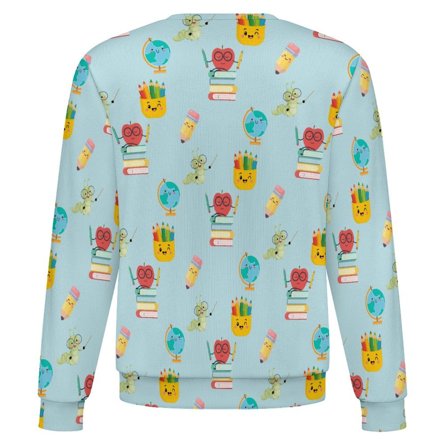 300gsm Oversized Thick Pullover Sweater(All-Over Printing)