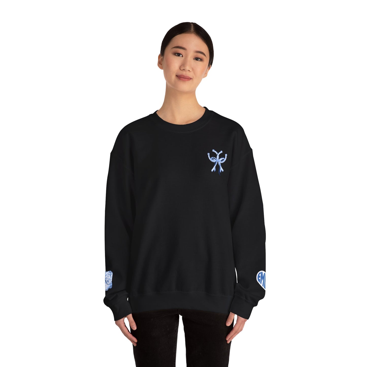 Kentucky, Boots, and Horseshoes Oh My Crewneck