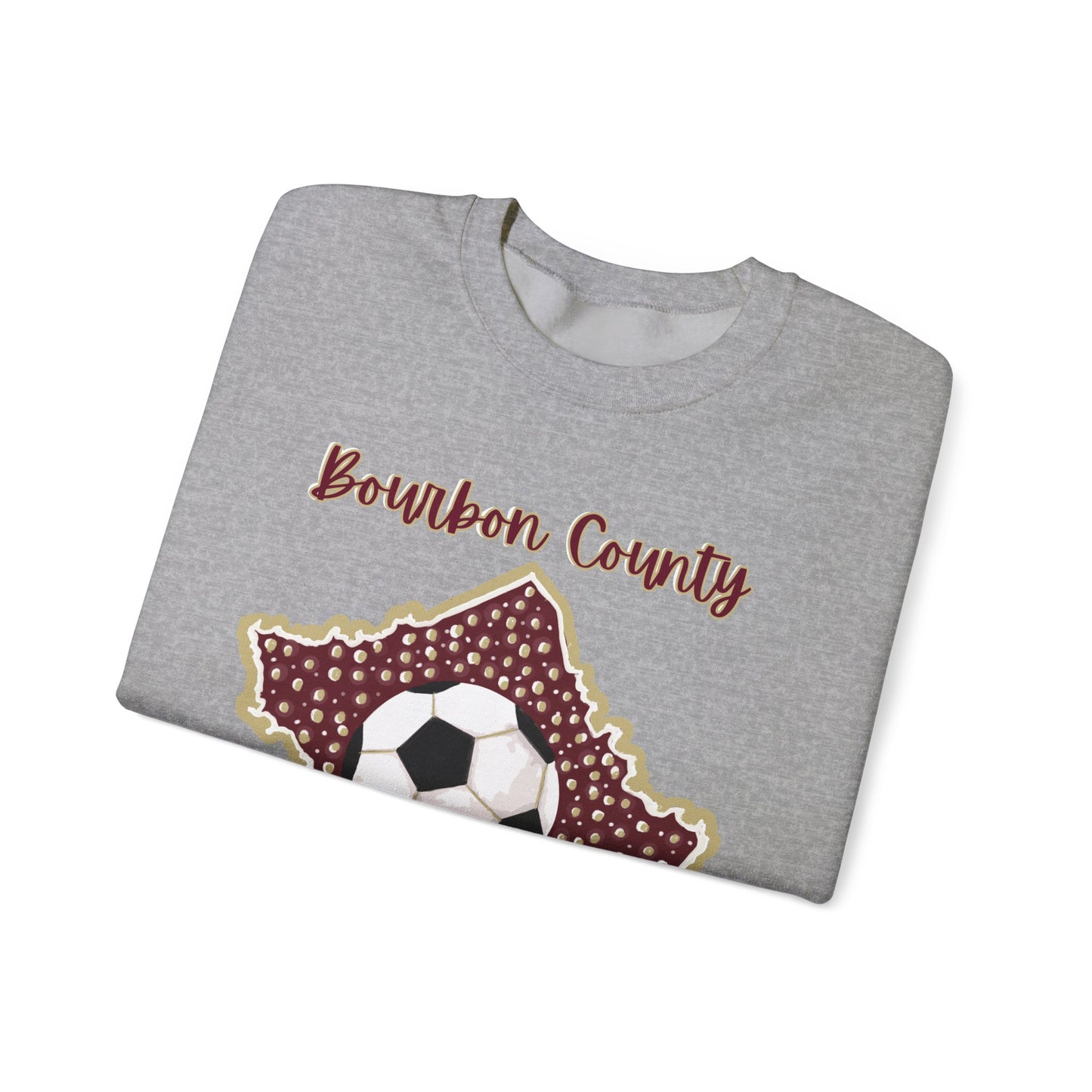 Bourbon County Soccer Crewneck