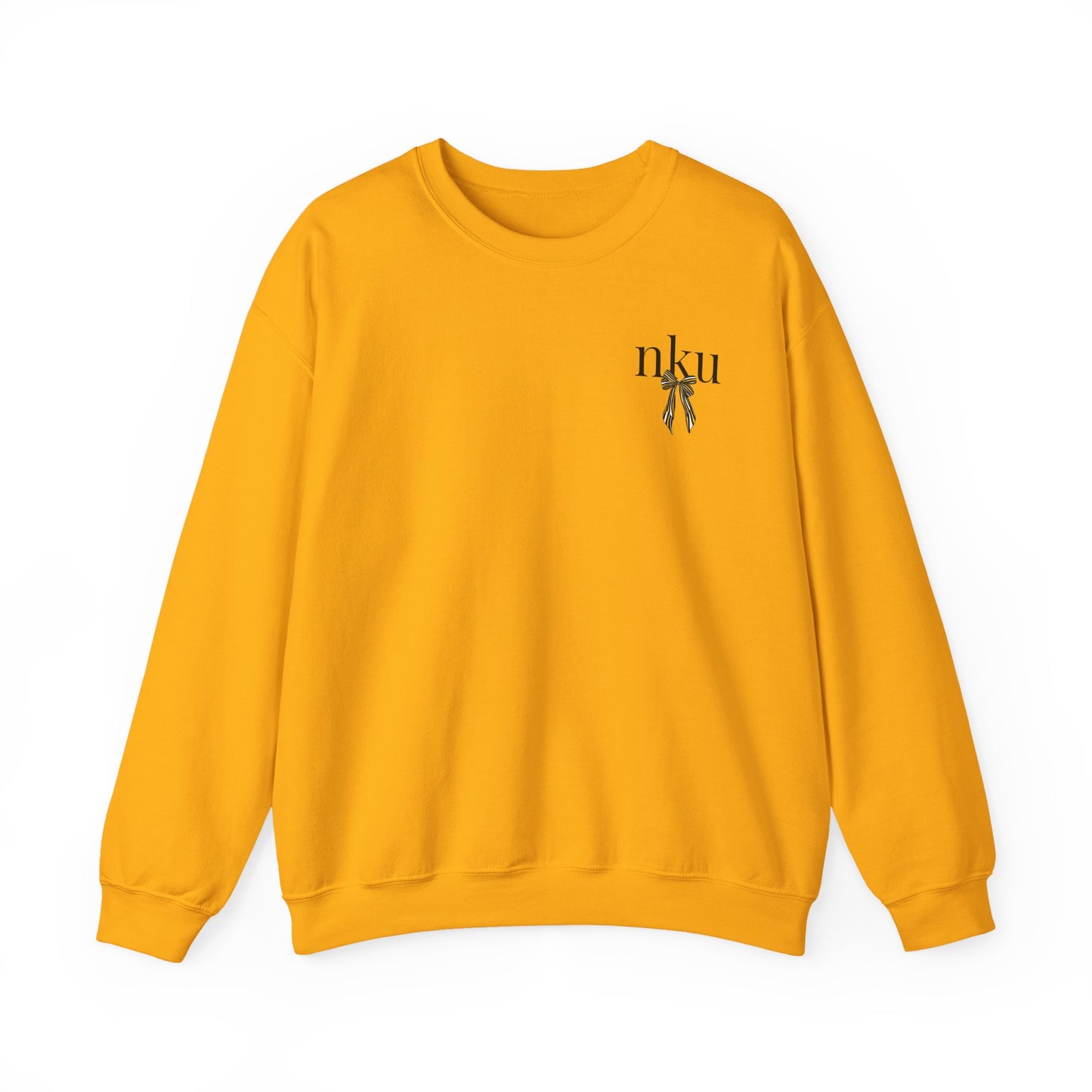 Northern Kentucky University Striped Bow Crewneck