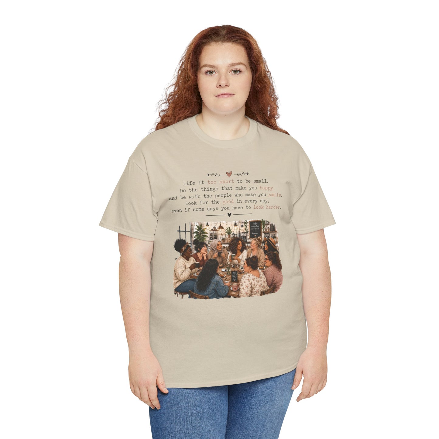 Life is too Short Tshirt  | Andi B. Designs