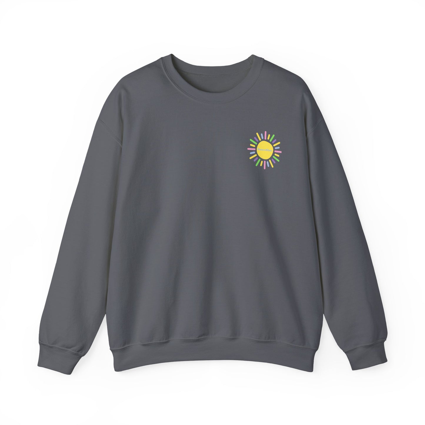 DanceBlue Hope & Strength Pastel Crewneck