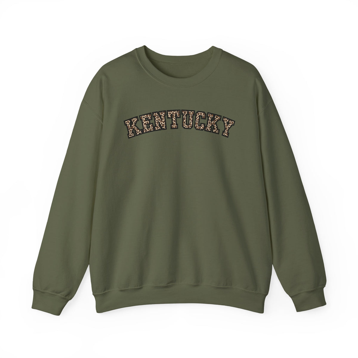 Kentucky Leopard Print Sweatshirt
