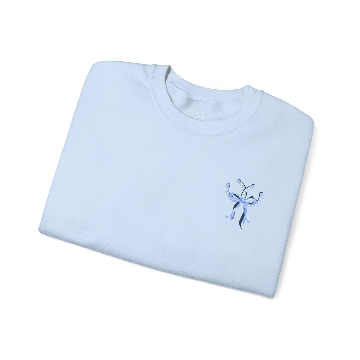 Kentucky, Boots, and Horseshoes Oh My Crewneck