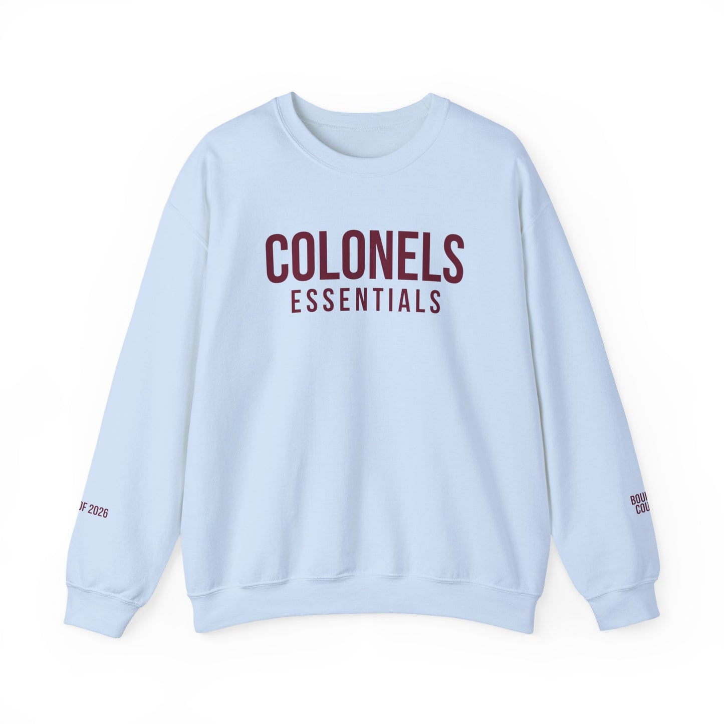 Class of 2026 Colonels Essentials Crewneck