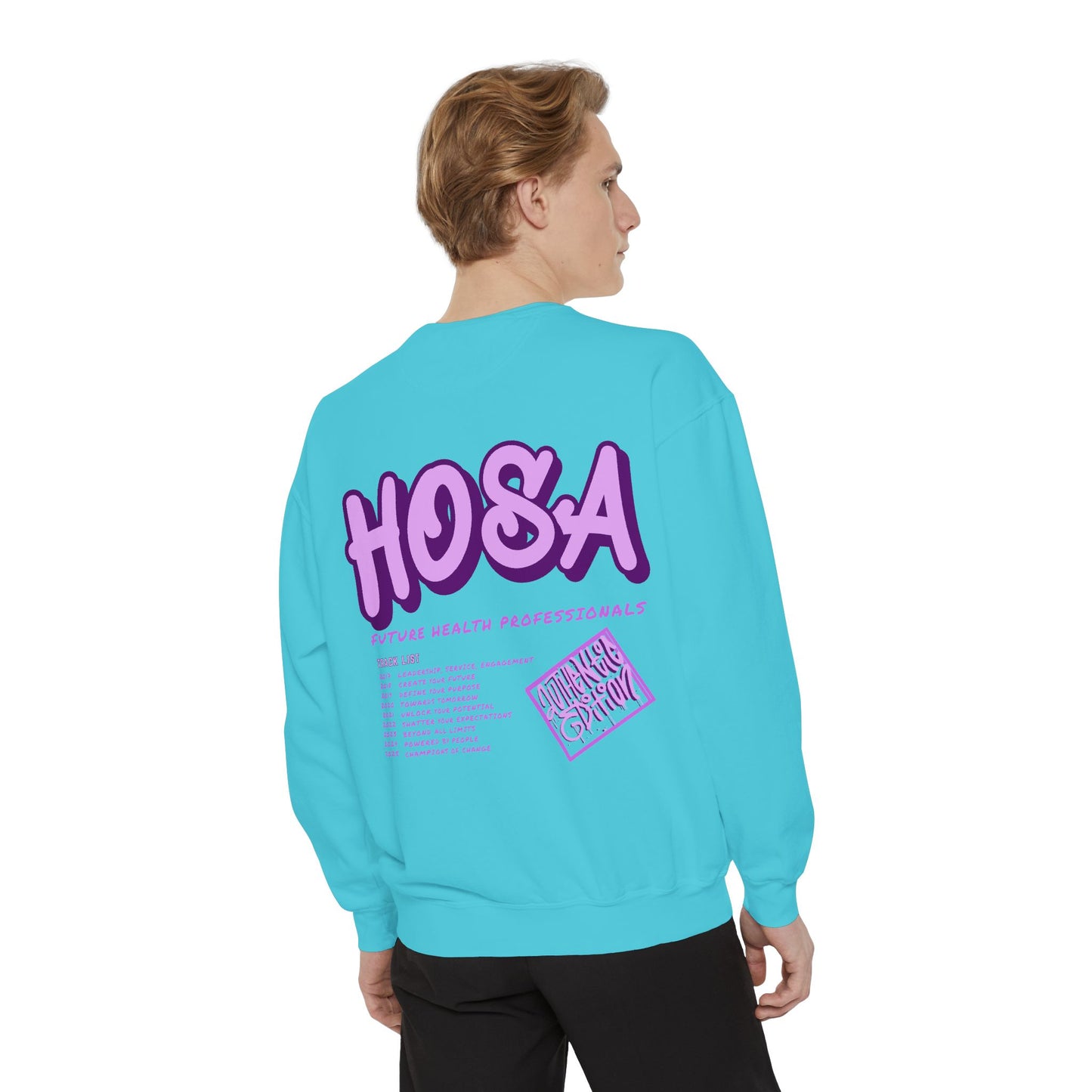 HOSA "Concert" CC Crewneck - Purple Edition
