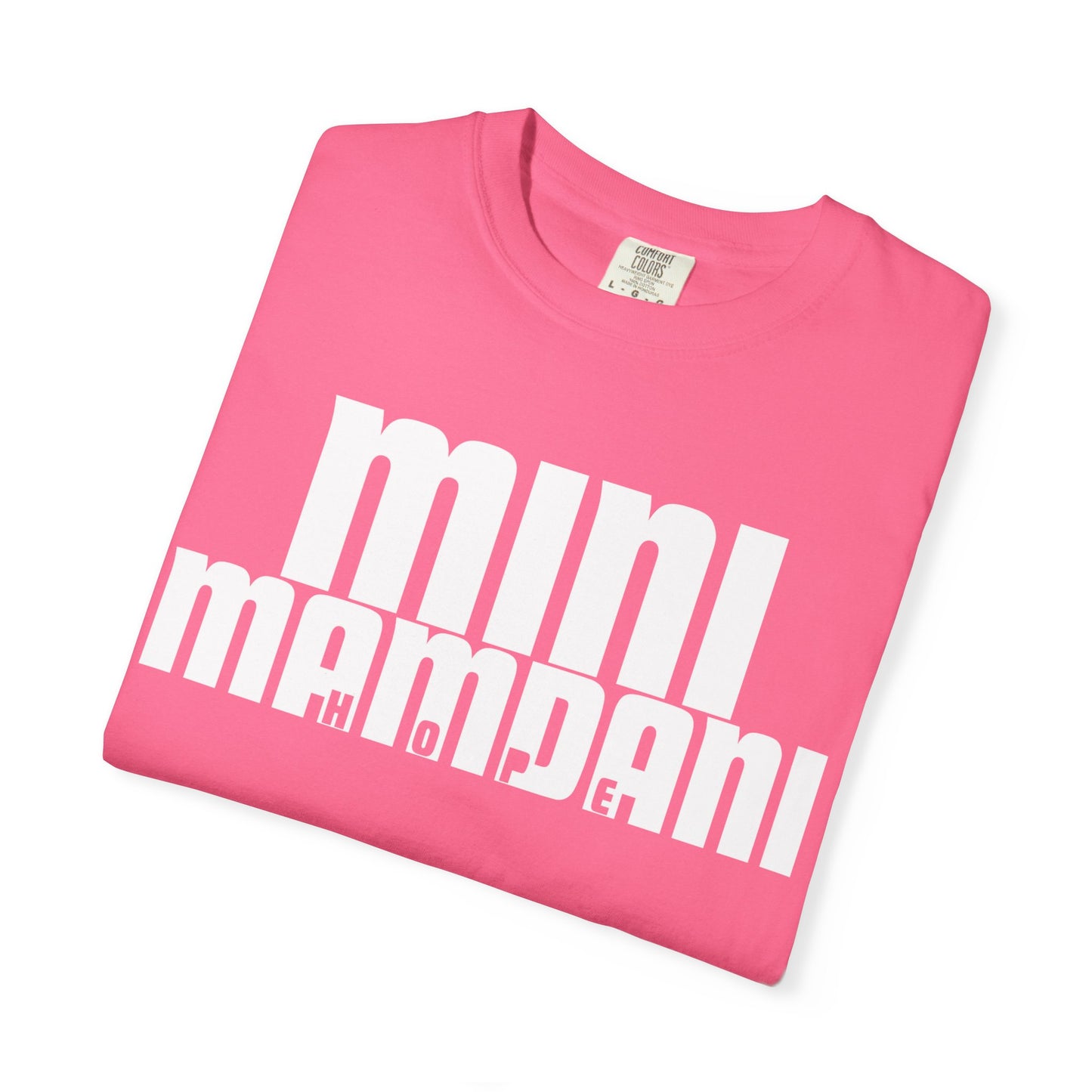 Mini Mamdani Tshirt Light Font