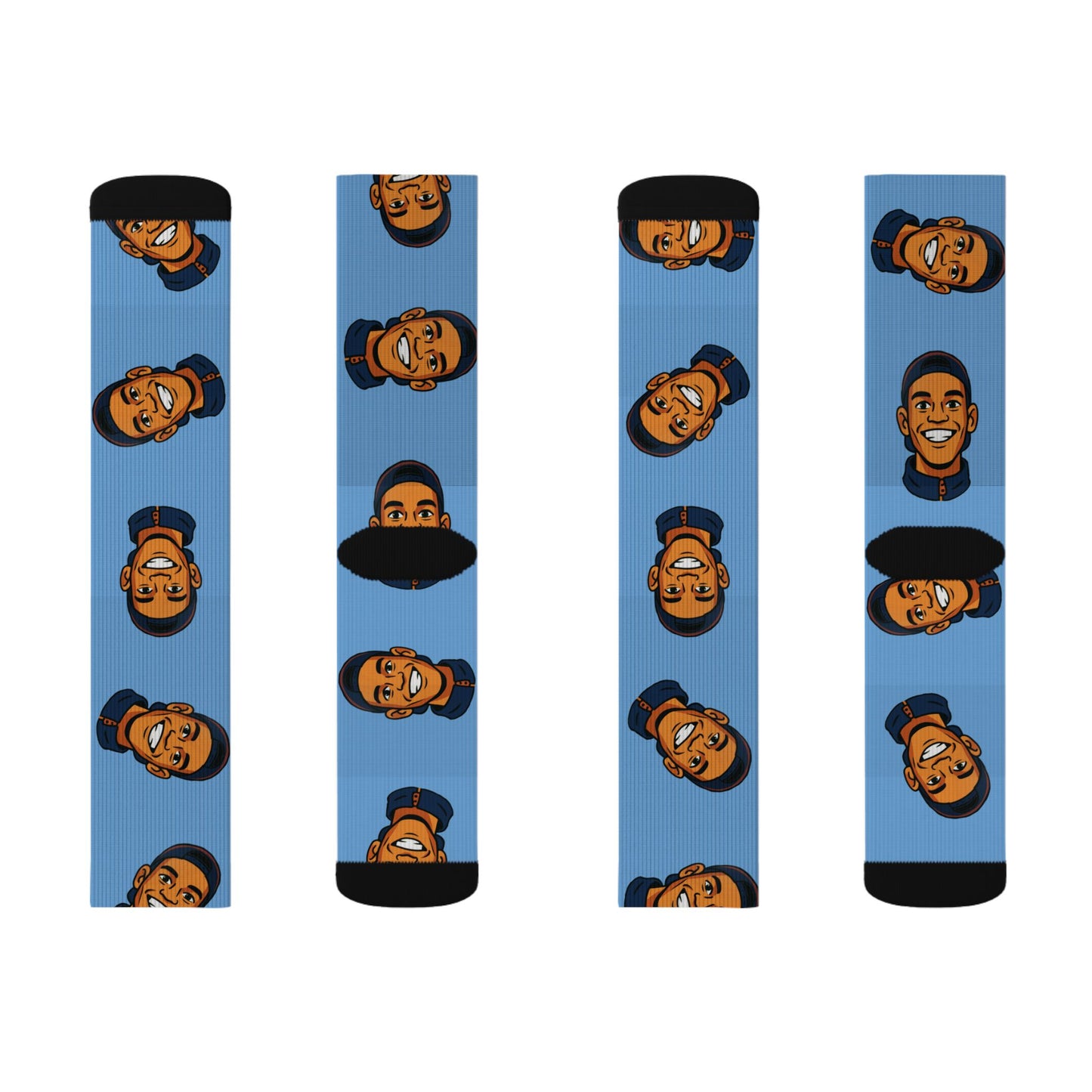 GreatbatchofCookies Allover Print Socks | Unisex Socks
