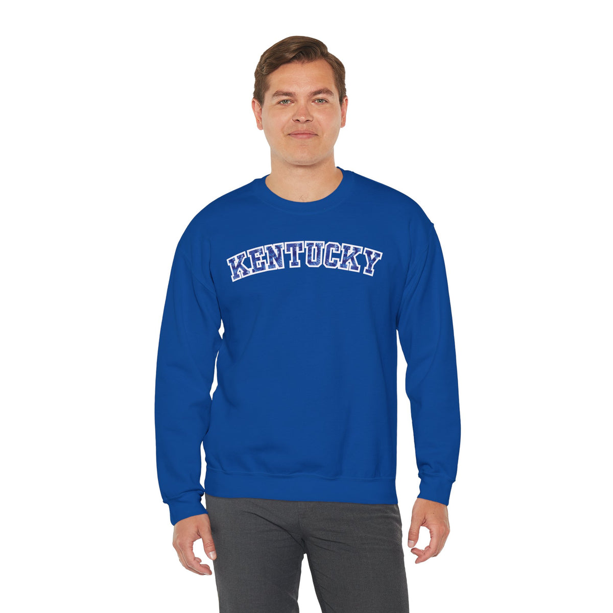 Kentucky Blue Tie-Dye Sweatshirt