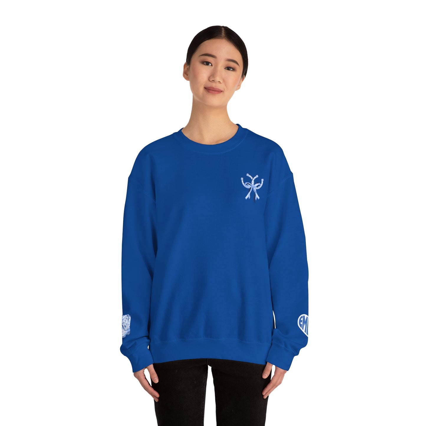 Kentucky, Boots, and Horseshoes Oh My Crewneck