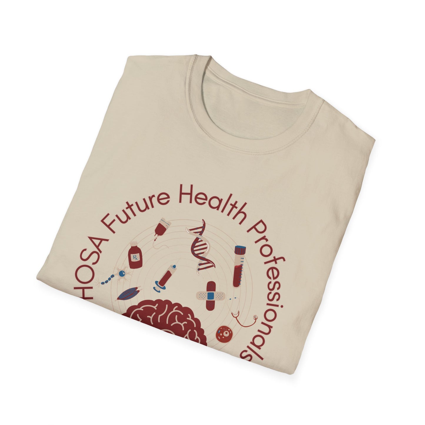 HOSA Learning All the Things Tee - Red Edition