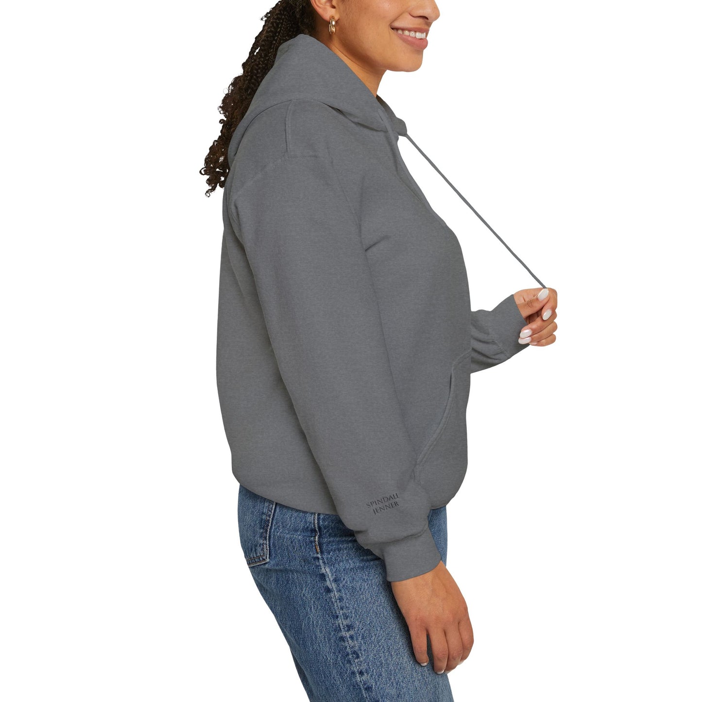 TG "Spindall Jenner" Hoodie — Taylor Greatbatch Athletic Wear