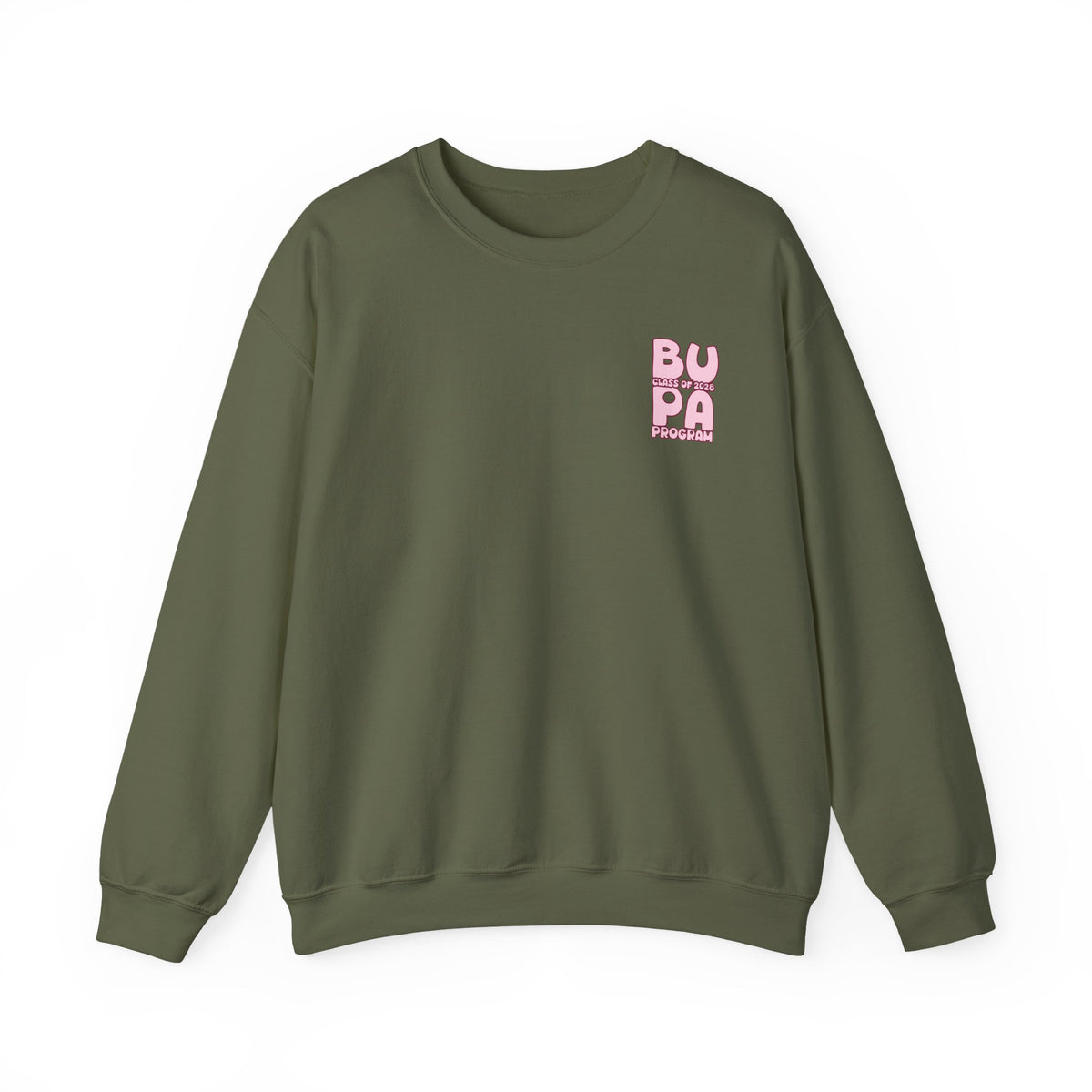 Brescia PA Program Warm Ombre Crewneck Sweatshirt
