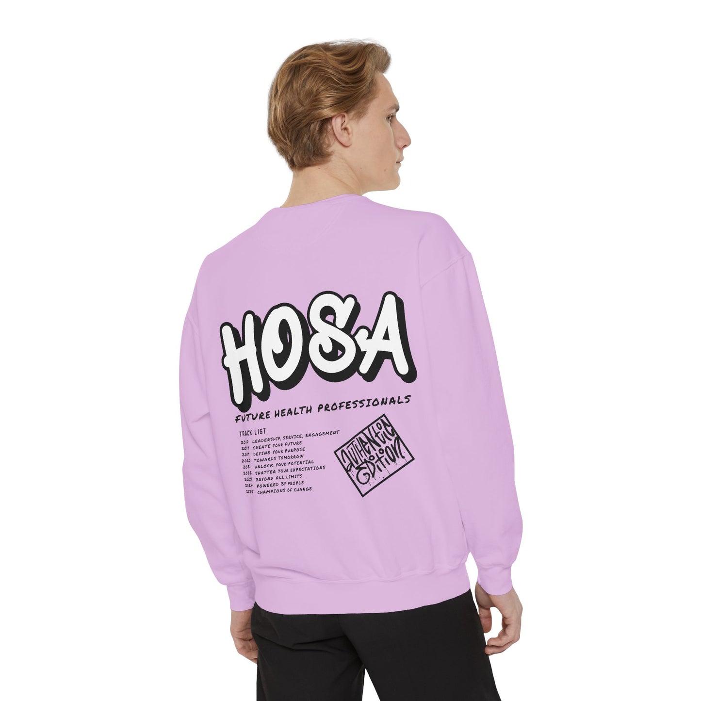 HOSA "Concert" CC Crewneck - Monochrome Edition