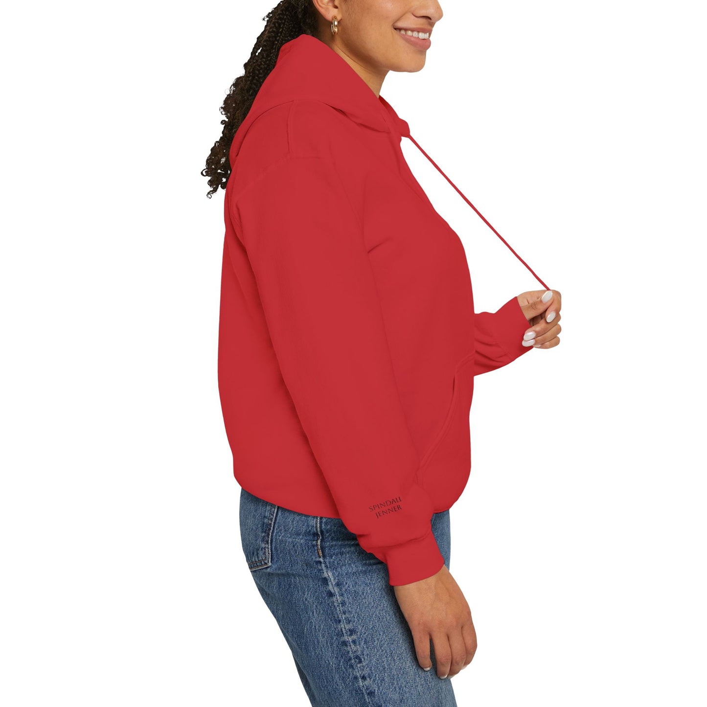 TG "Spindall Jenner" Hoodie — Taylor Greatbatch Athletic Wear