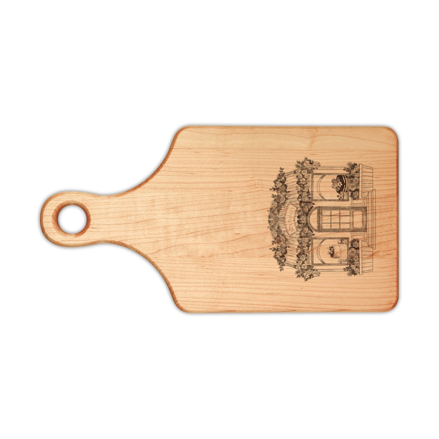 Wooden Cutting Board (Engraving)