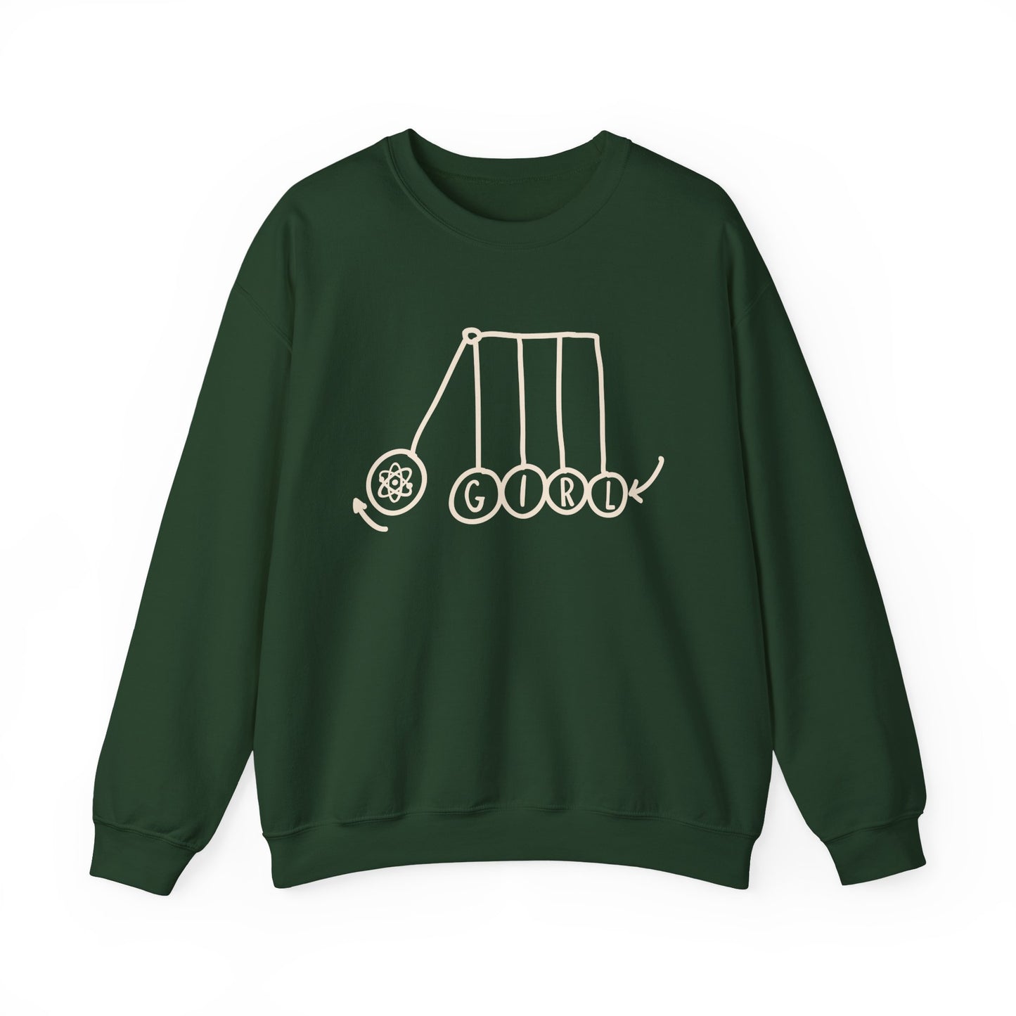 Physics Girl Crewneck