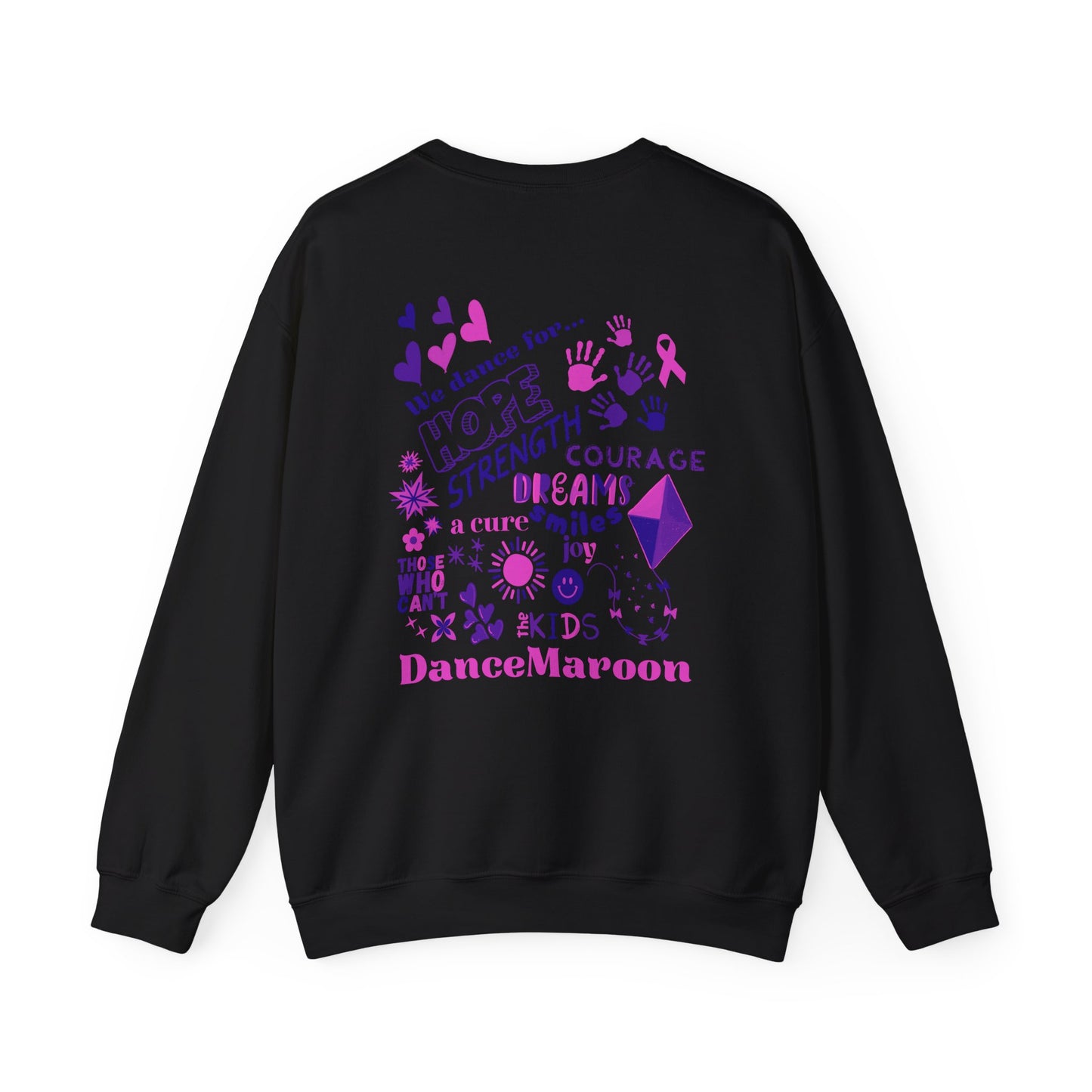 DanceMaroon - "Why We Dance..." Crewneck II